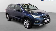 Blue Used 2019 Seat Ateca XCELLENCE SUV | £15,899 (Fair price)