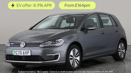 Grey Used 2019 VW e-Golf Hatchback | £10,014 (Fair price)