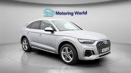 Used Audi Q5 Sportback S-Line 204 HP (150 kW) 2023 SUV