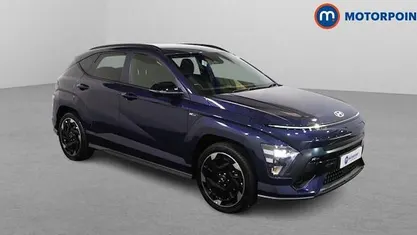 Used Hyundai Kona N Line 160 kW (218 HP) 2025 Blue SUV