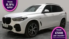 Used 2022 BMW X5 M Sport SUV | £34,787 (Super price)