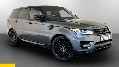 Used 2016 Land Rover Range Rover Sport HSE SUV | £18,795 (Fair price)