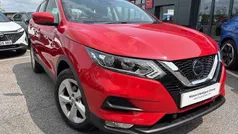 Red Used 2019 Nissan Qashqai Acenta Premium SUV | £11,990 (Good price)