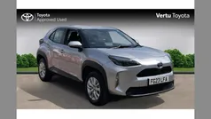 Silver Used 2023 Toyota Yaris Cross SUV | £21,190 (Good price)
