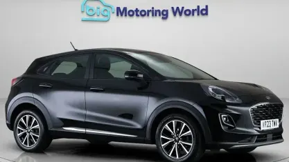 Used Ford Puma Titanium 125 HP (91 kW) 2023 Black SUV