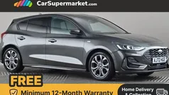 Grey Used 2023 Ford Focus ST-Line Hatchback | £12,497 (Fair price)