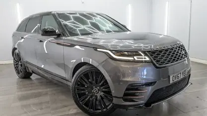 Used Land Rover Range Rover Velar SE Dynamic 241 HP (177 kW) 2017 Grey SUV
