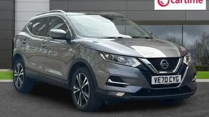 Used Nissan Qashqai N-Connecta 160 HP (117 kW) 2020 Grey SUV