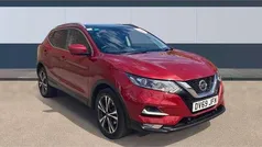 Used 2019 Nissan Qashqai N-Connecta SUV | £11,690 (Fair price)