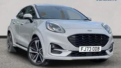 Grey matter (exclusive paint) Used 2023 Ford Puma Gen-E ST-Line X Hatchback | £16,922 (Fair price)