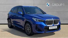 Blue Used 2025 BMW X1 M Sport SUV | £36,995 (Fair price)