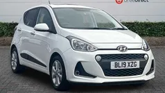 White Used 2019 Hyundai i10 Premium SE Hatchback | £10,794 (Fair price)