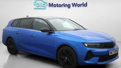 Used Vauxhall Astra 131 HP (96 kW) 2025 Estate