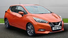 Orange Used 2017 Nissan Micra Acenta Hatchback | £7,999 (Fair price)