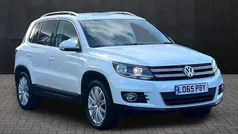 Used 2015 VW Tiguan Edition SUV | £9,900 (Fair price)