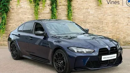 New BMW M3 Competition Edition 530 HP (389 kW) 2026 Sedan