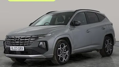 Used Hyundai Tucson N Line 230 HP (169 kW) 2023 Grey SUV