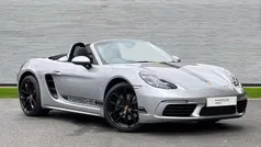 Used 2025 Porsche Boxster Edition Cabriolet | £63,950 (Fair price)