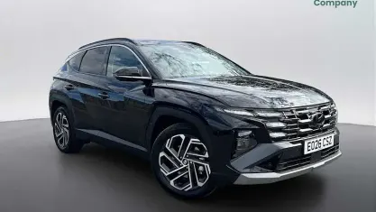 Used Hyundai Tucson Ultimate 252 HP (185 kW) 2026 Black SUV