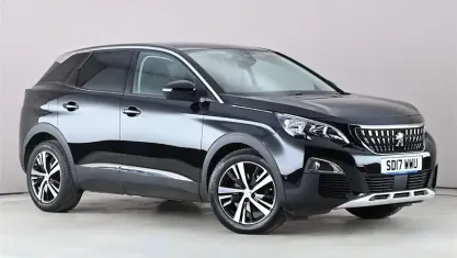 Used Peugeot 3008 Allure 120 HP (88 kW) 2017 Black SUV
