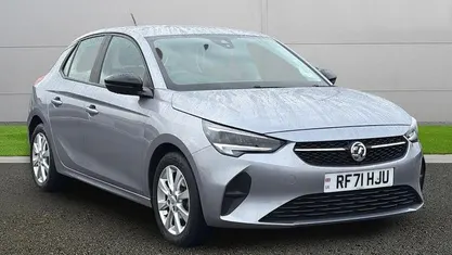 Grey Used 2022 Vauxhall Corsa Edition Hatchback | £10,999 (Fair price)