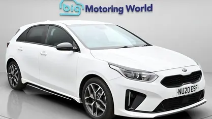 Used Kia Ceed GT-Line 140 HP (102 kW) 2020 Hatchback