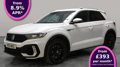 White Used 2021 VW T-Roc R SUV | £26,948 (Fair price)