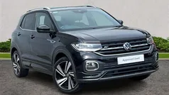Black Used 2022 VW T-Cross R-line SUV | £19,995 (Fair price)