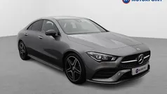 Grey Used 2022 Mercedes CLA180 AMG Line Premium Sedan | £23,399 (Fair price)