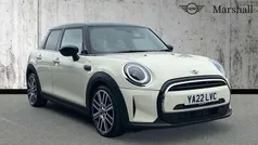 White Used 2022 Mini Cooper Exclusive Hatchback | £18,959 (Fair price)