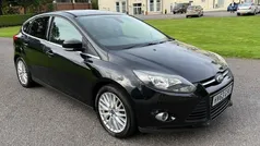 Black Used 2013 Ford Focus Zetec Hatchback | £4,495 (Expensive)
