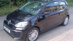 Black Used 2019 VW up! move up! Hatchback | £8,350 (Fair price)