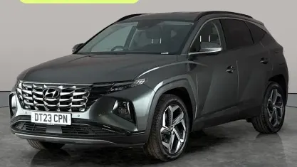 Used Hyundai Tucson Premium 230 HP (169 kW) 2023 Grey SUV
