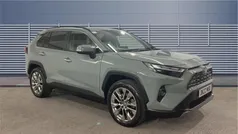 Green Used 2022 Toyota RAV4 Hybrid SUV | £29,648 (Fair price)