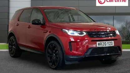 Used Land Rover Discovery Sport HSE 250 HP (183 kW) 2020 Red SUV