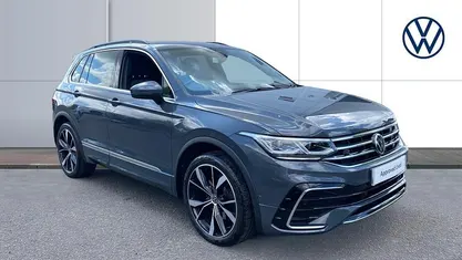 Used VW Tiguan R-line 245 HP (180 kW) 2023 SUV