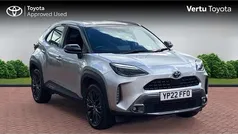 Silver Used 2022 Toyota Yaris Cross SUV | £20,247 (Fair price)