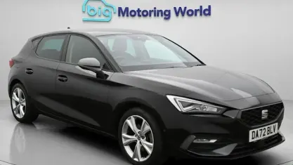 Used Seat Leon FR 131 HP (96 kW) 2022 Black Hatchback