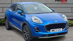 Blue Used 2023 Ford Puma Titanium Hatchback | £16,395 (Good price)
