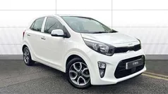 White Used 2023 Kia Picanto Hatchback | £13,257 (Fair price)