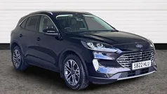 Black Used 2022 Ford Kuga Titanium SUV | £17,995 (Good price)