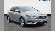 Silver Used 2017 Ford Focus Titanium Hatchback | £9,500 (Good price)