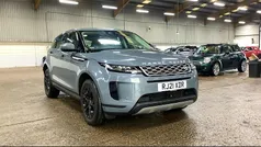 Grey Used 2021 Land Rover Range Rover evoque S Hatchback | £21,720 (Fair price)