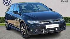 Black Used 2025 VW Polo R-line Hatchback | £22,852 (Fair price)