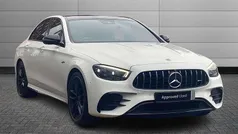 White Used 2020 Mercedes E53 AMG Edition Sedan | £37,995 (Fair price)