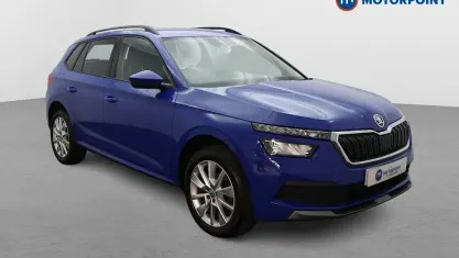 Begagnad Skoda 110 R SE 110 HK (80 kW) 2023 Blå Halvkombi