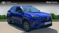 Blue Used 2025 Toyota Yaris Cross Design SUV | £25,407 (Fair price)