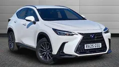 White Used 2025 Lexus NX350h SUV | £43,299 (Fair price)