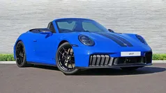 Blue Used 2025 Porsche 911 Cabriolet | £164,990 (Fair price)