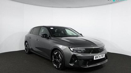 Used Vauxhall Astra GSe 224 HP (164 kW) 2023 Grey Hatchback